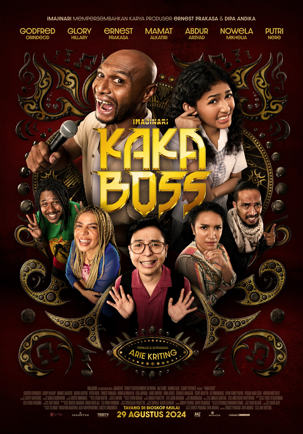 Extra Large Movie Poster Image for Kaka Boss (#2 of 2)