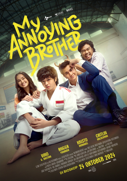 My Annoying Brother Movie Poster