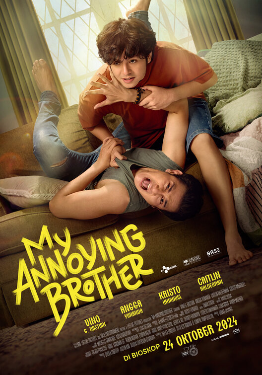 My Annoying Brother Movie Poster