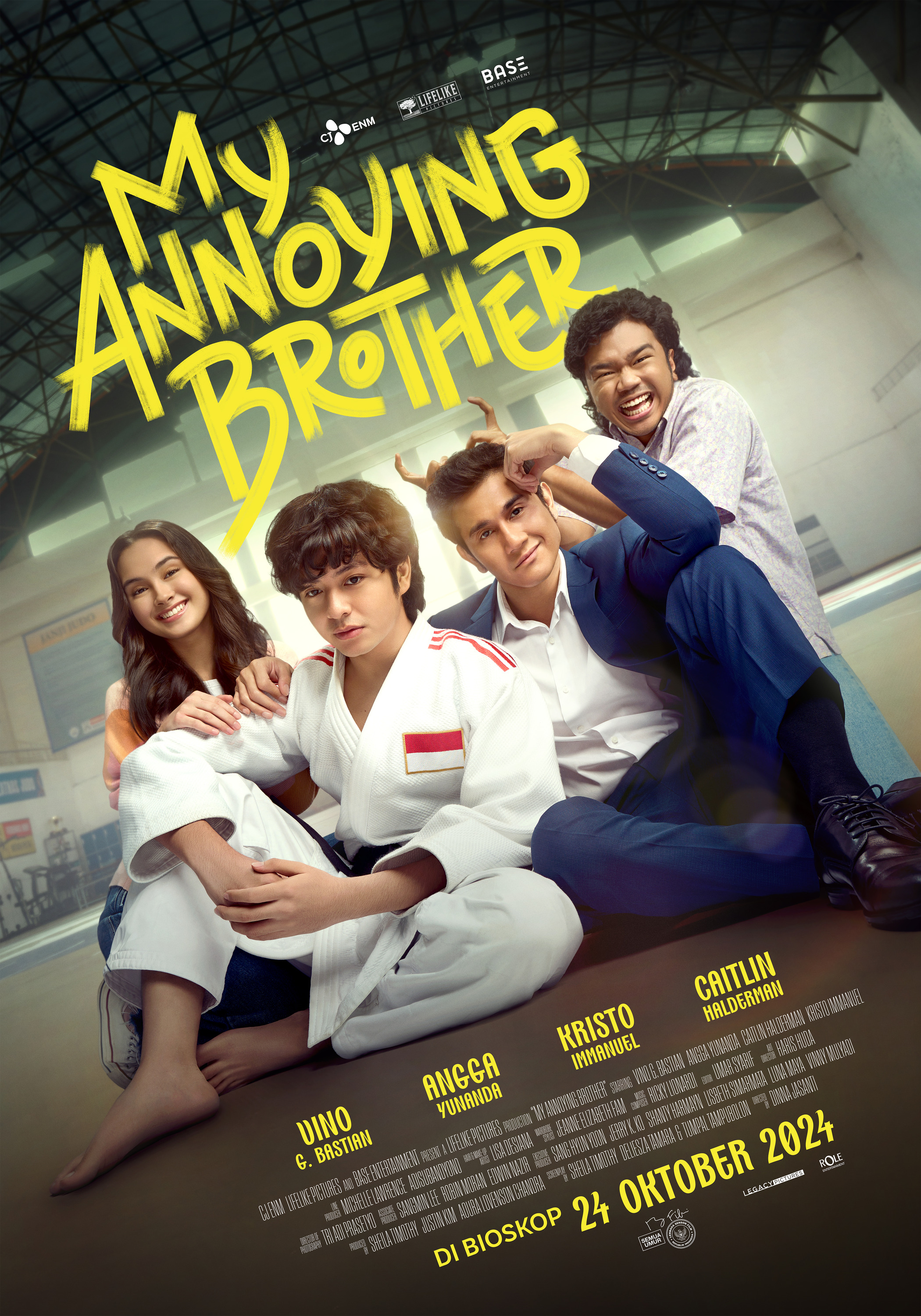 Mega Sized Movie Poster Image for My Annoying Brother (#1 of 6)