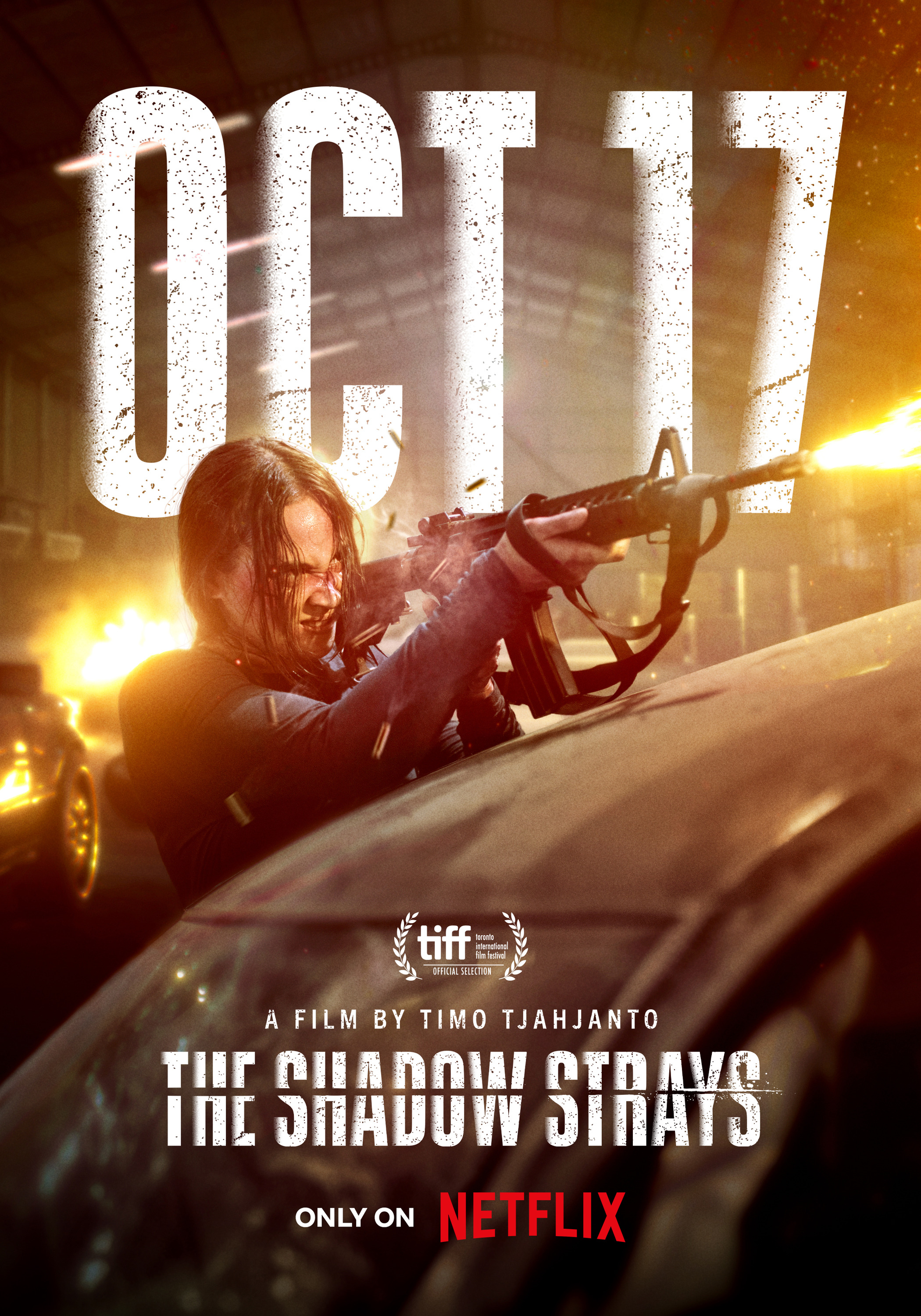 Mega Sized Movie Poster Image for The Shadow Strays (#2 of 3)