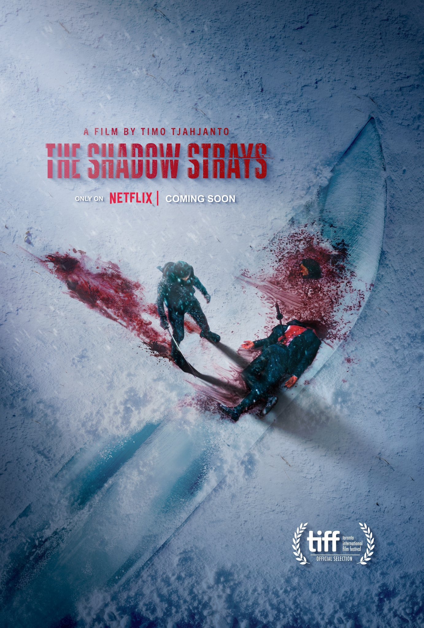 Mega Sized Movie Poster Image for The Shadow Strays (#1 of 3)