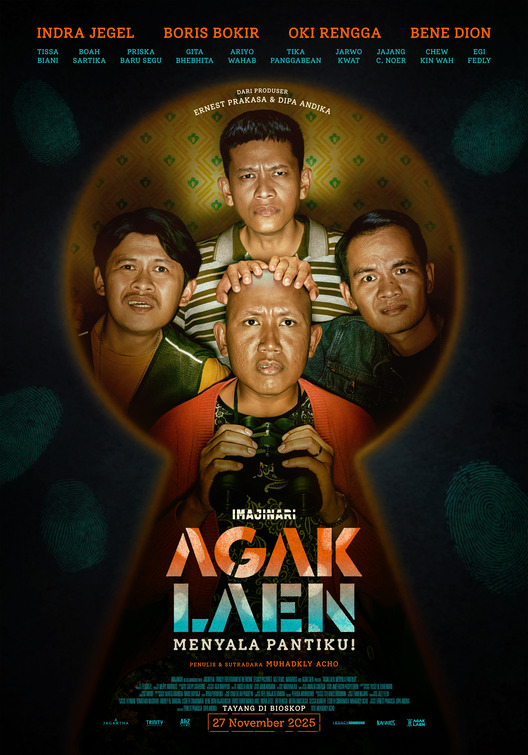 Agak Laen: Menyala Pantiku! Movie Poster