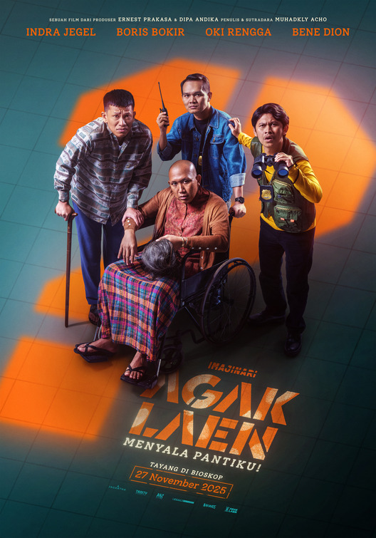 Agak Laen: Menyala Pantiku! Movie Poster