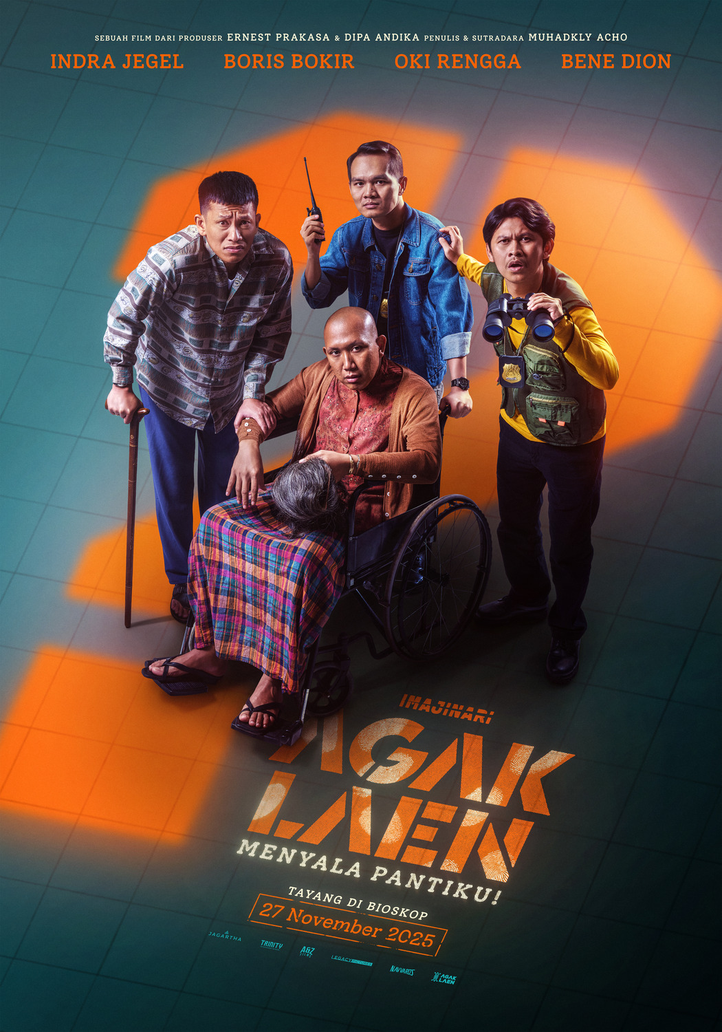 Extra Large Movie Poster Image for Agak Laen: Menyala Pantiku! (#2 of 2)