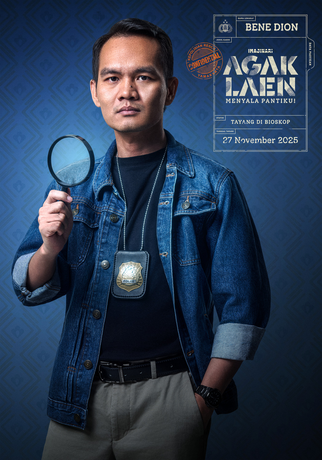 Extra Large Movie Poster Image for Agak Laen: Menyala Pantiku! (#3 of 6)