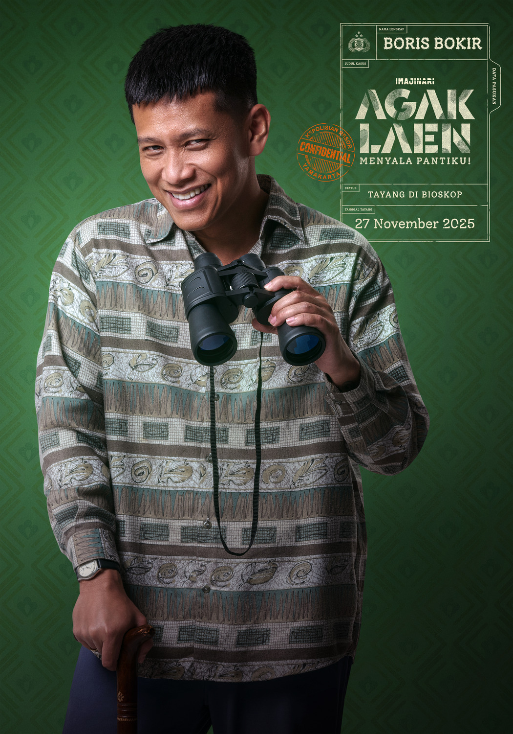 Extra Large Movie Poster Image for Agak Laen: Menyala Pantiku! (#4 of 6)