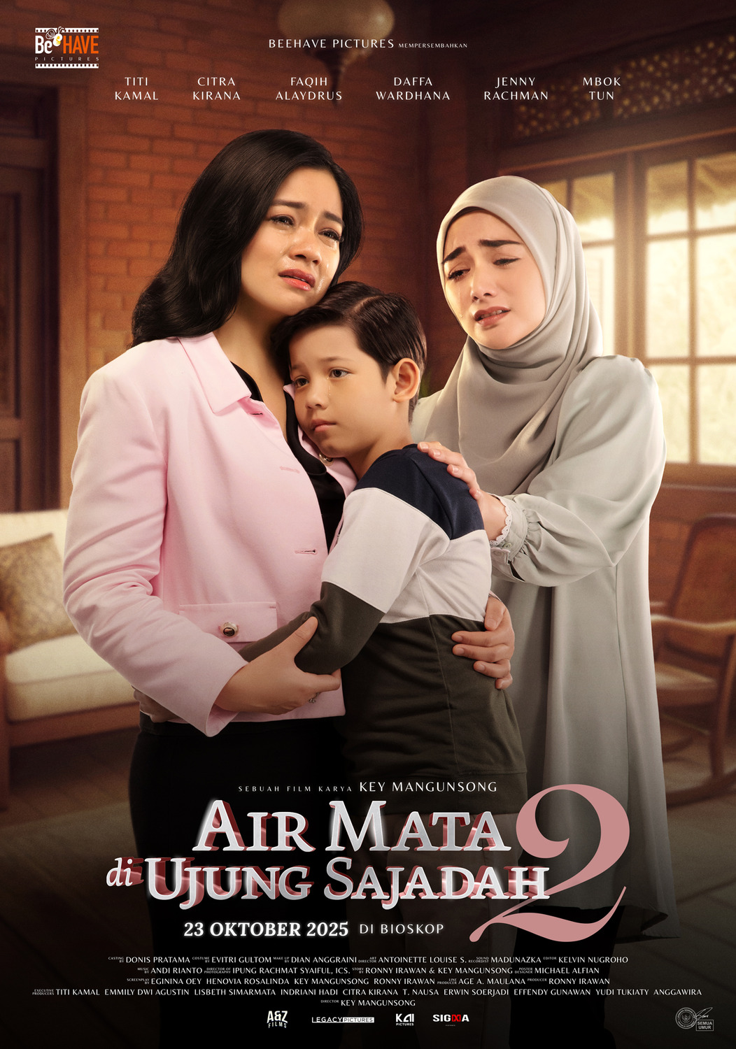 Extra Large Movie Poster Image for Air Mata di Ujung Sajadah 2 
