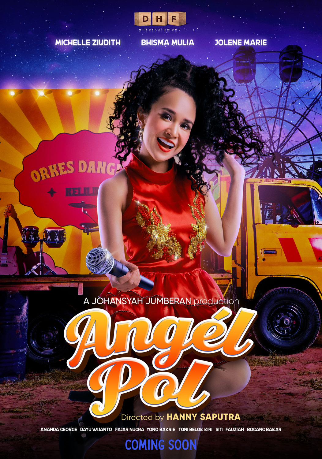Extra Large Movie Poster Image for Angél Pol (#1 of 2)