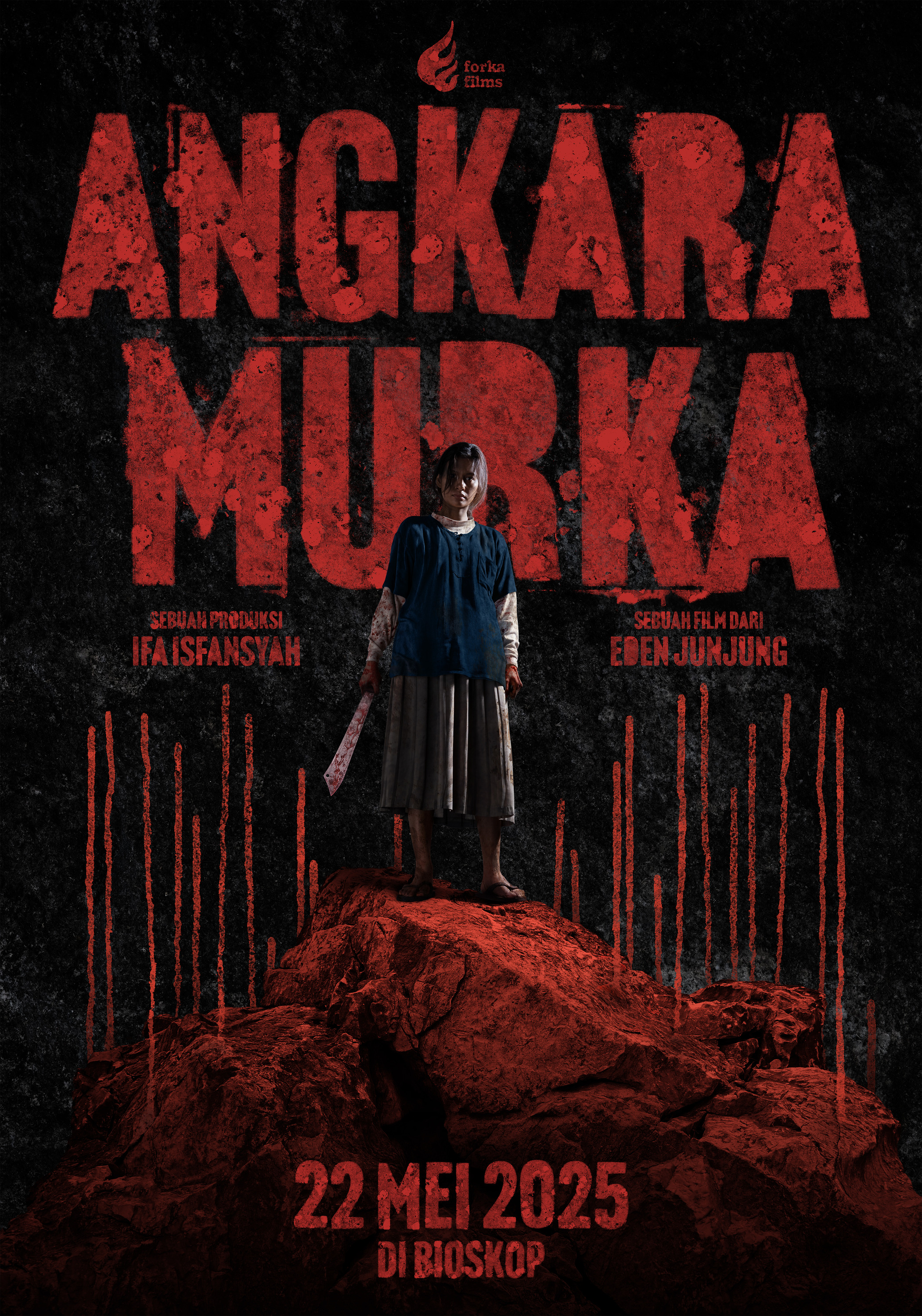 Mega Sized Movie Poster Image for Angkara Murka (#3 of 3)