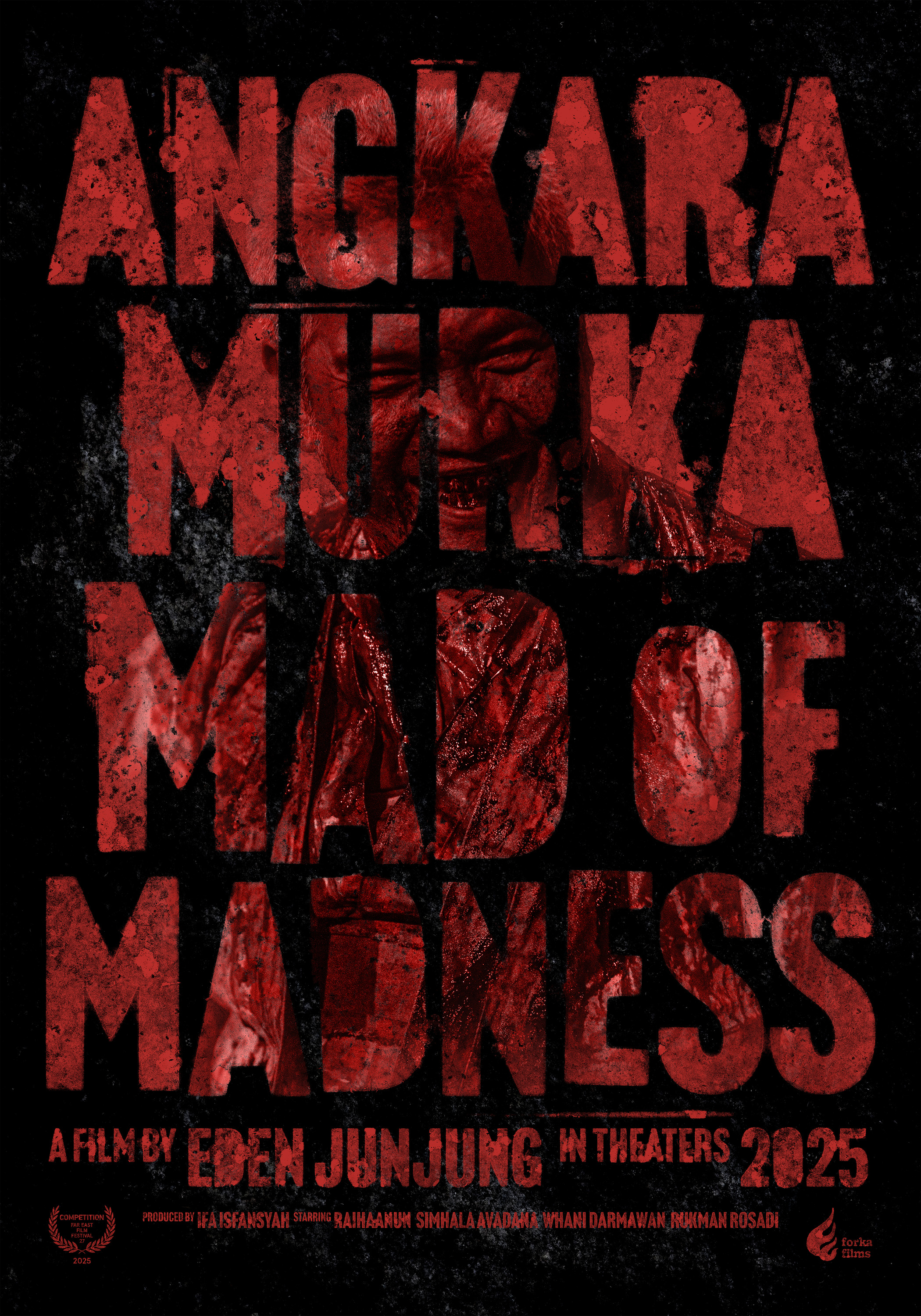 Mega Sized Movie Poster Image for Angkara Murka (#1 of 3)