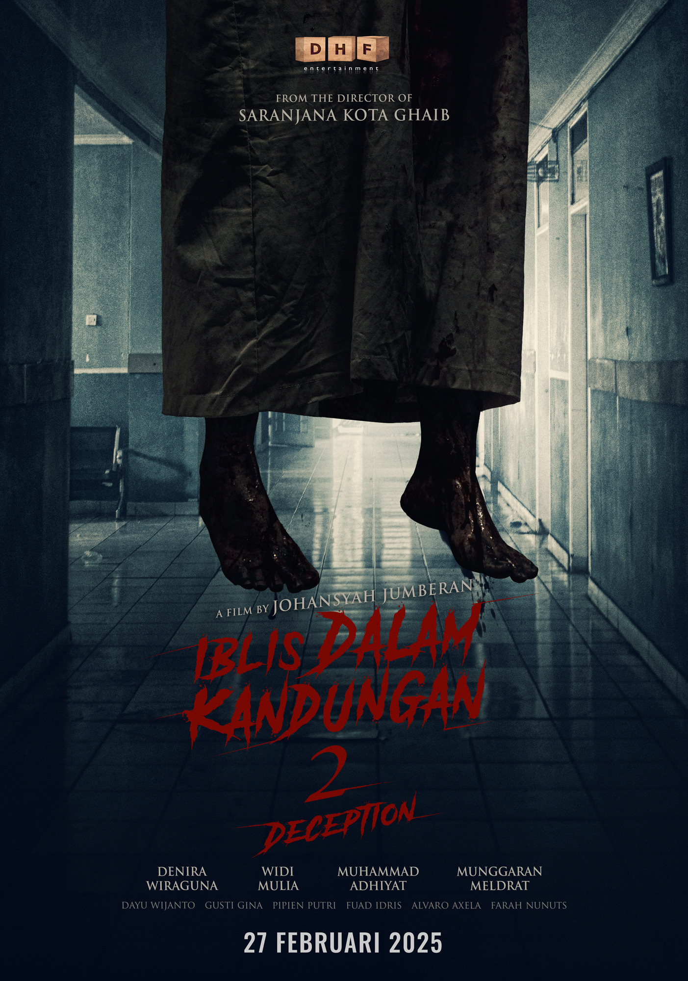 Mega Sized Movie Poster Image for Iblis Dalam Kandungan 2: Deception (#1 of 2)