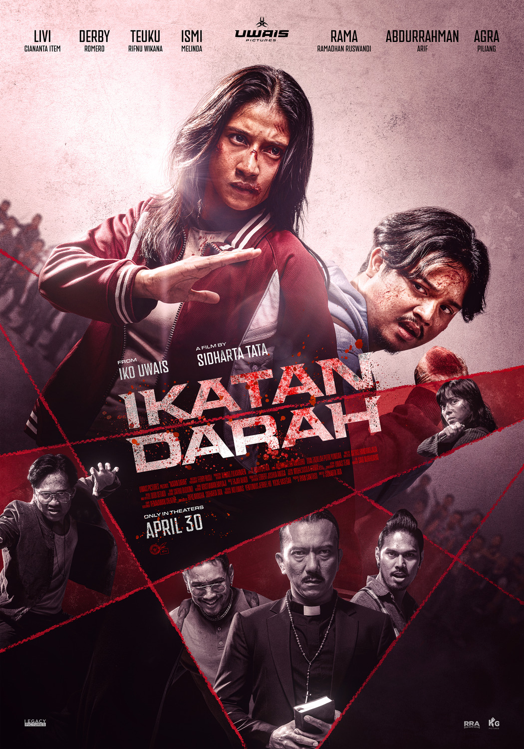 Extra Large Movie Poster Image for Ikatan Darah (#2 of 2)