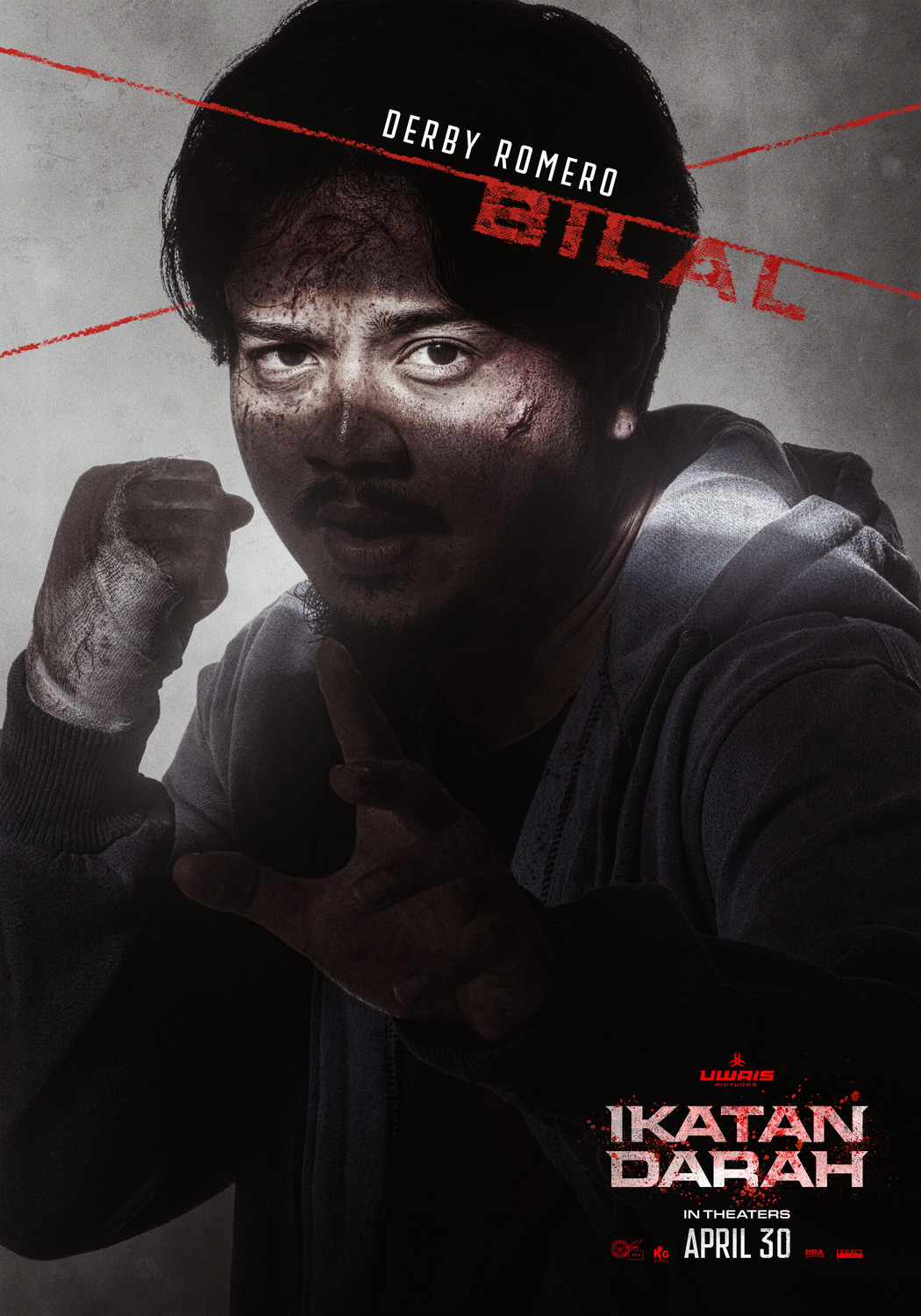 Extra Large Movie Poster Image for Ikatan Darah (#3 of 9)