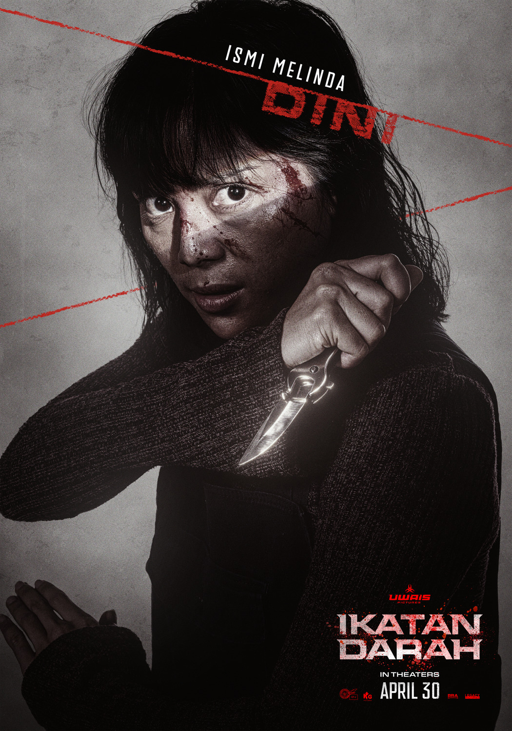 Extra Large Movie Poster Image for Ikatan Darah (#5 of 9)