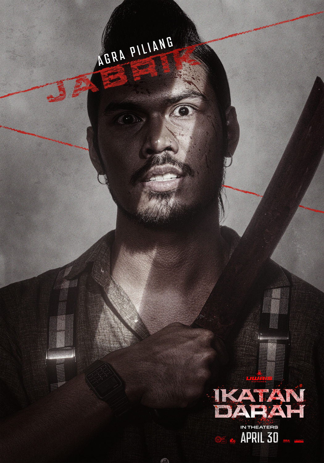 Extra Large Movie Poster Image for Ikatan Darah (#6 of 9)