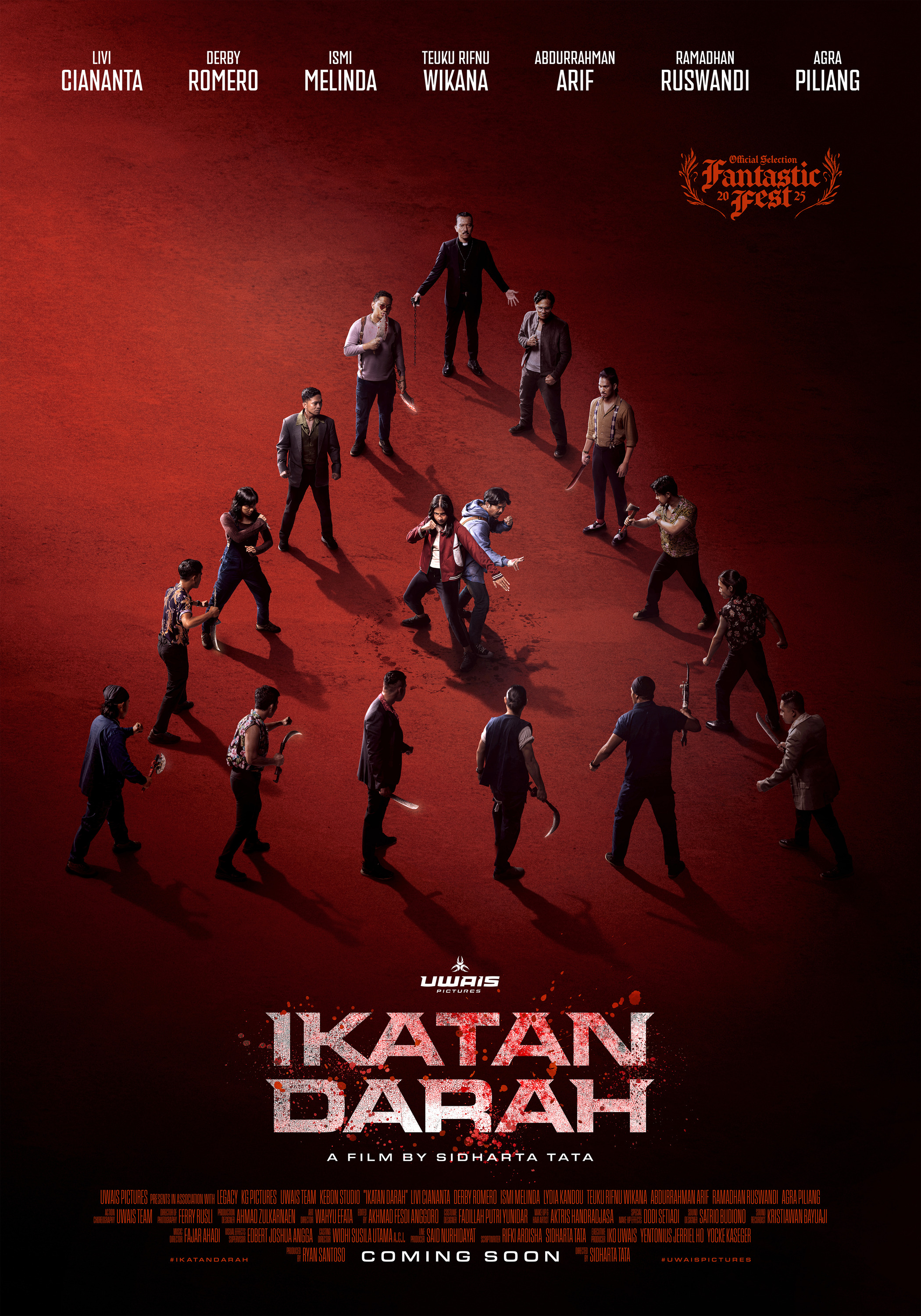 Mega Sized Movie Poster Image for Ikatan Darah 