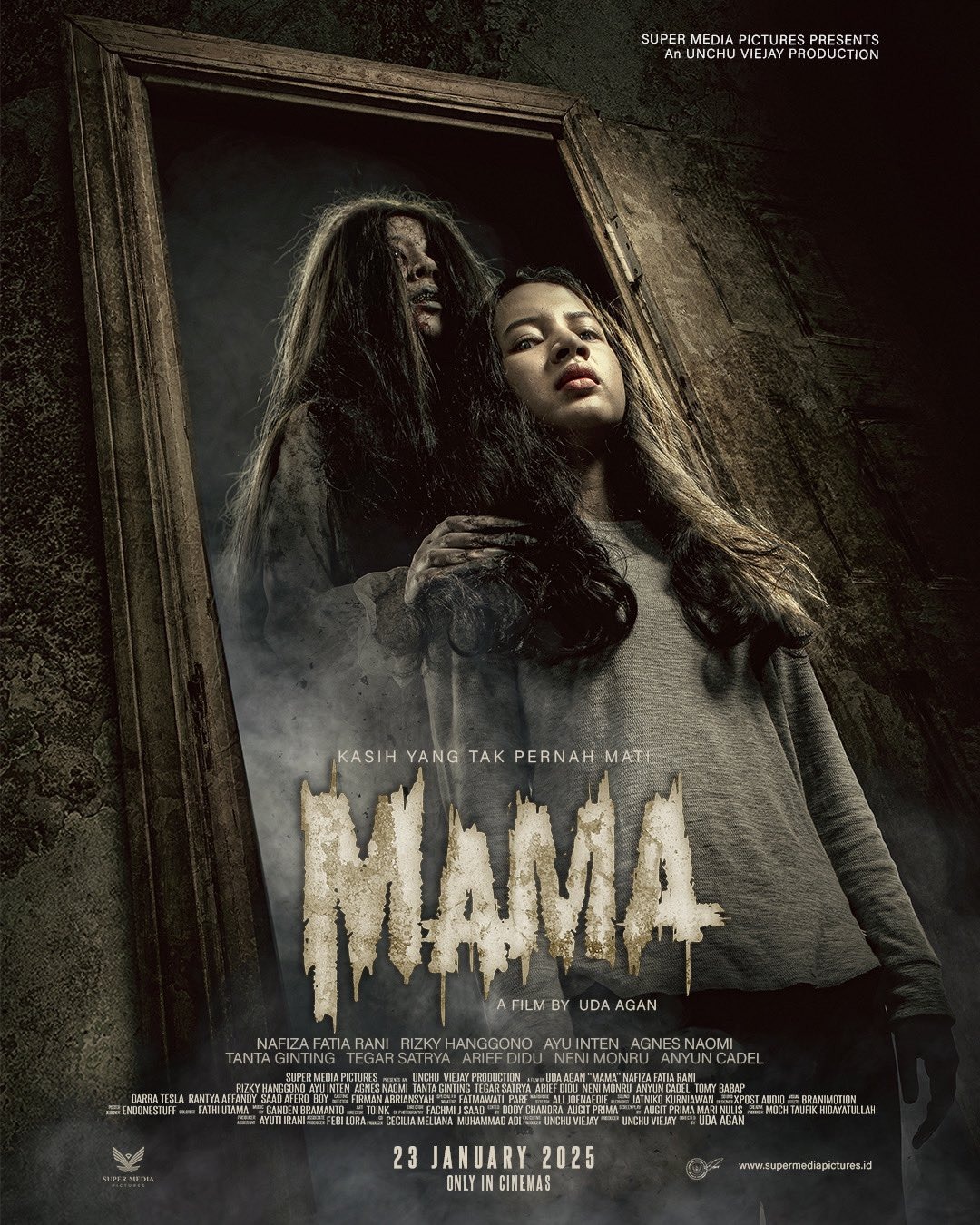 Extra Large Movie Poster Image for Mama 