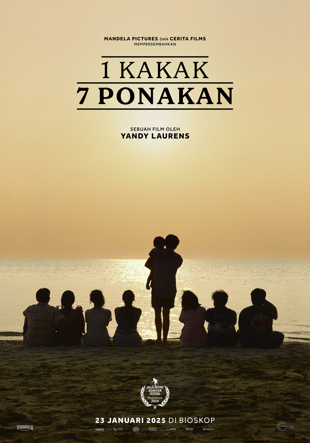 Extra Large Movie Poster Image for 1 Kakak 7 Ponakan (#1 of 13)