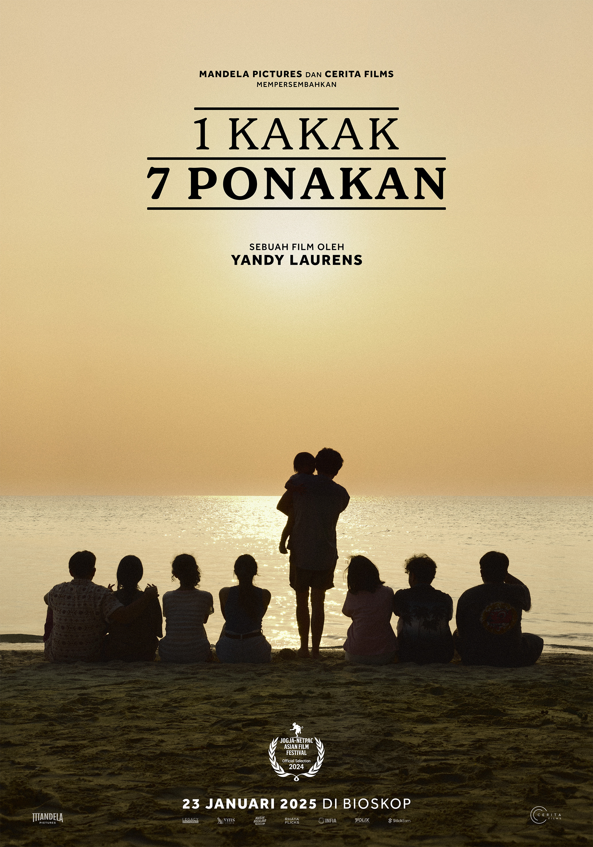 Mega Sized Movie Poster Image for 1 Kakak 7 Ponakan 