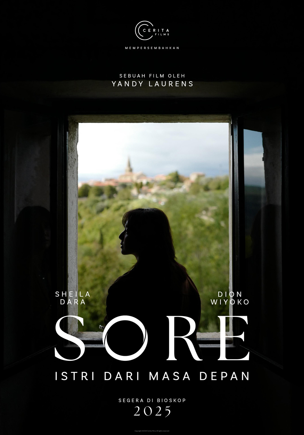 Extra Large Movie Poster Image for Sore: Istri dari Masa Depan (#2 of 2)