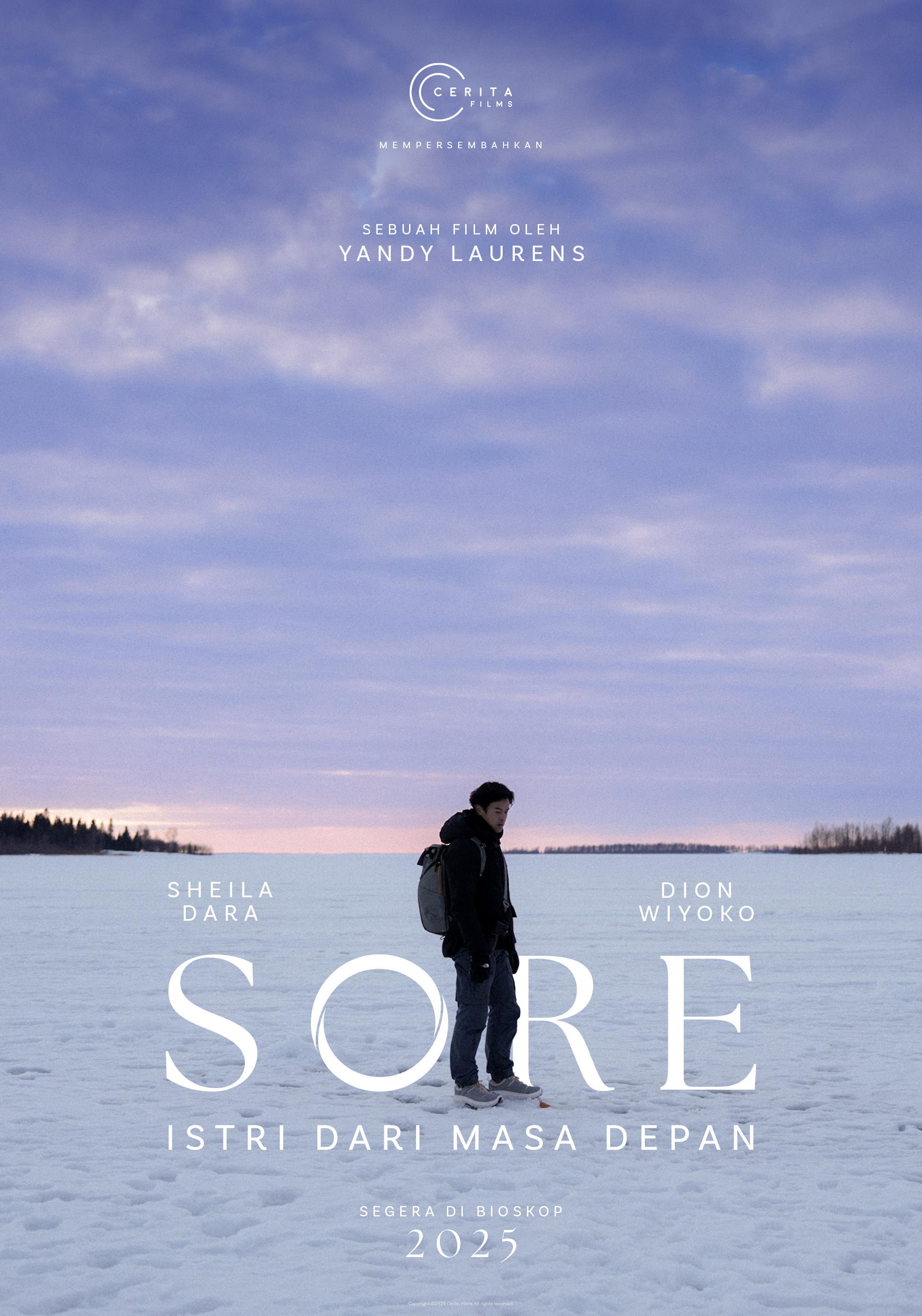 Mega Sized Movie Poster Image for Sore: Istri dari Masa Depan (#1 of 2)