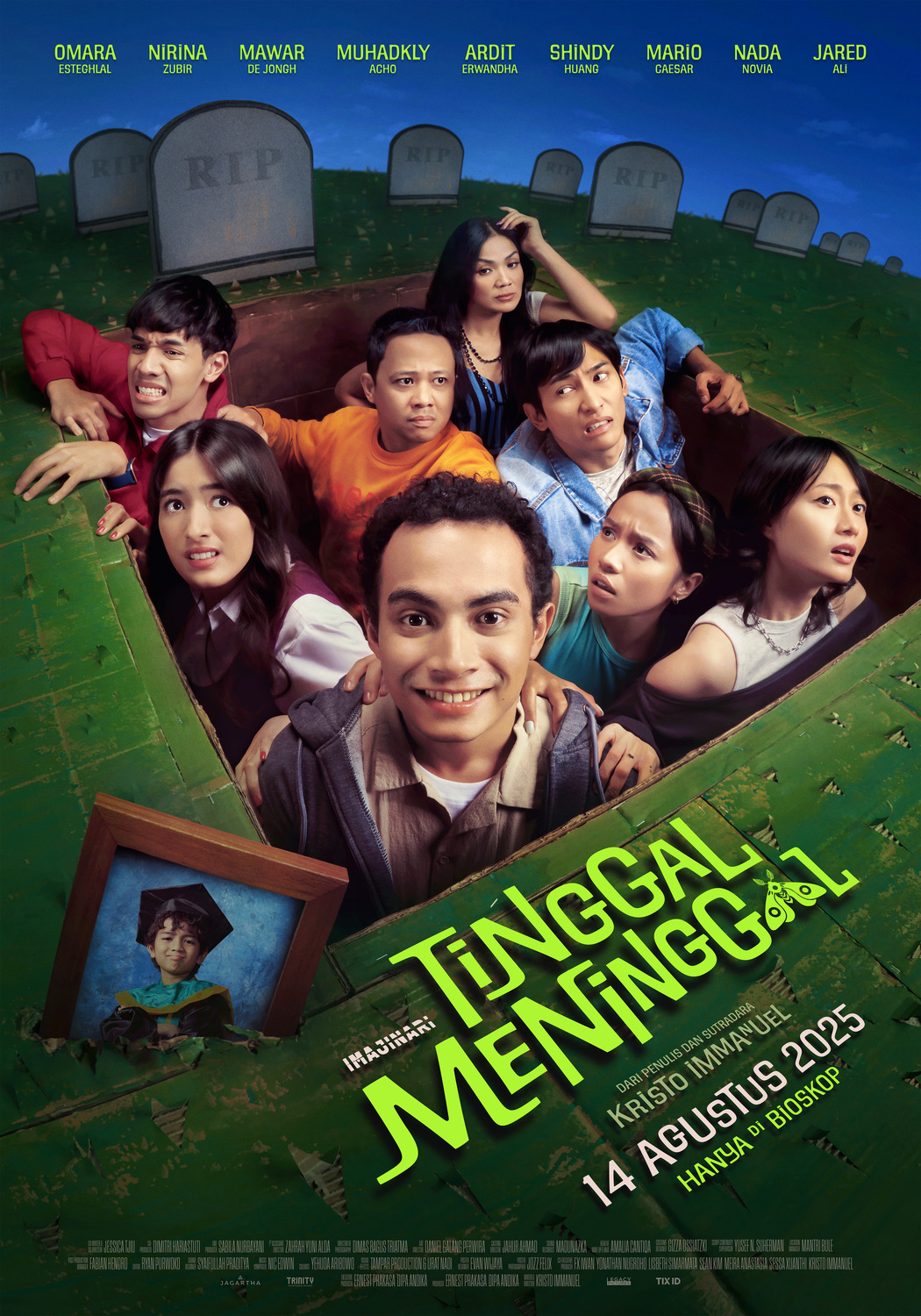 Extra Large Movie Poster Image for Tinggal Meninggal (#4 of 4)