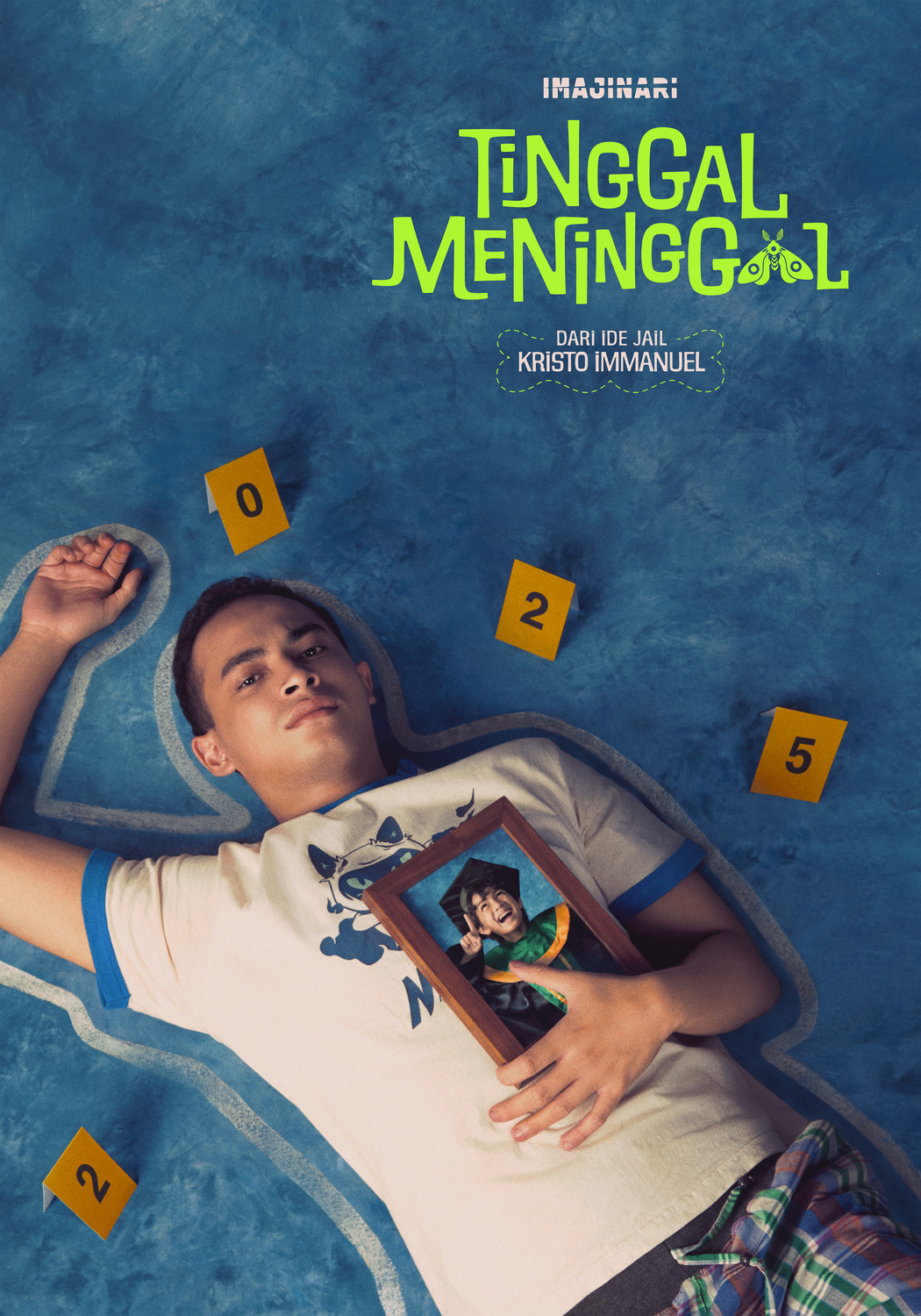 Extra Large Movie Poster Image for Tinggal Meninggal (#1 of 2)