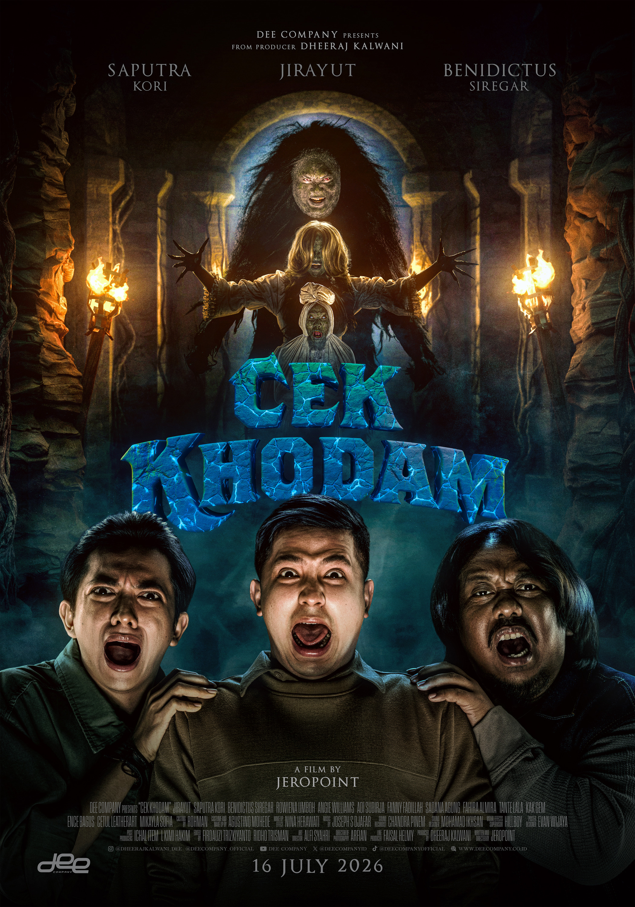 Mega Sized Movie Poster Image for Cek Khodam (#2 of 2)