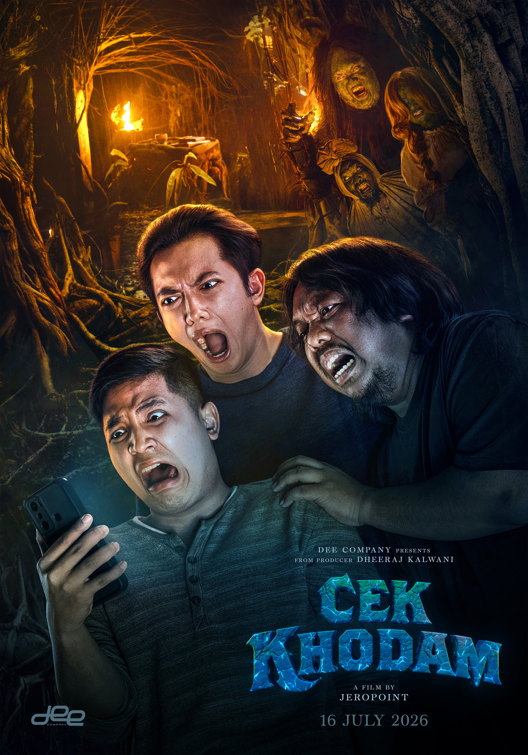 Extra Large Movie Poster Image for Cek Khodam 