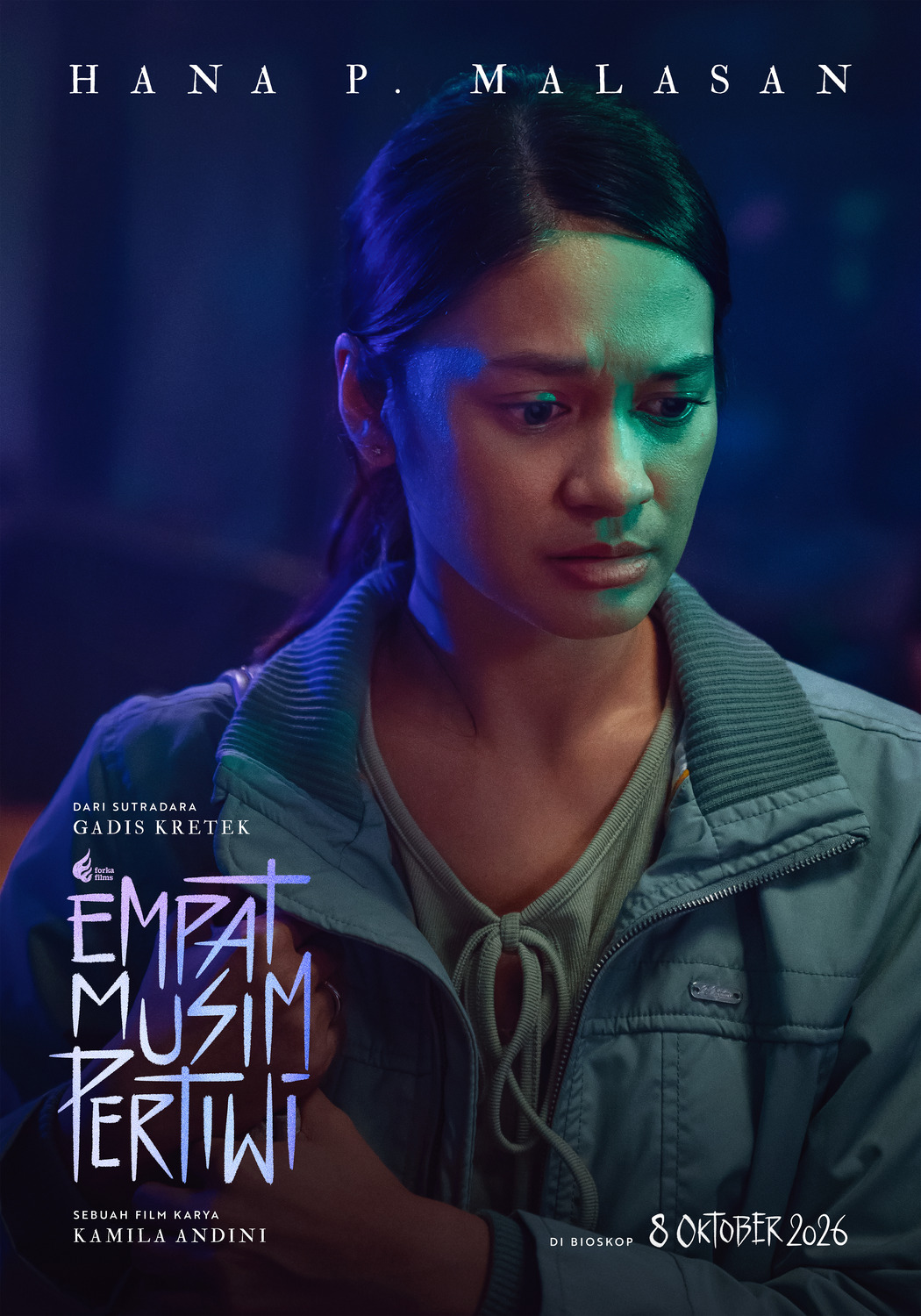 Extra Large Movie Poster Image for Empat Musim Pertiwi (#13 of 22)