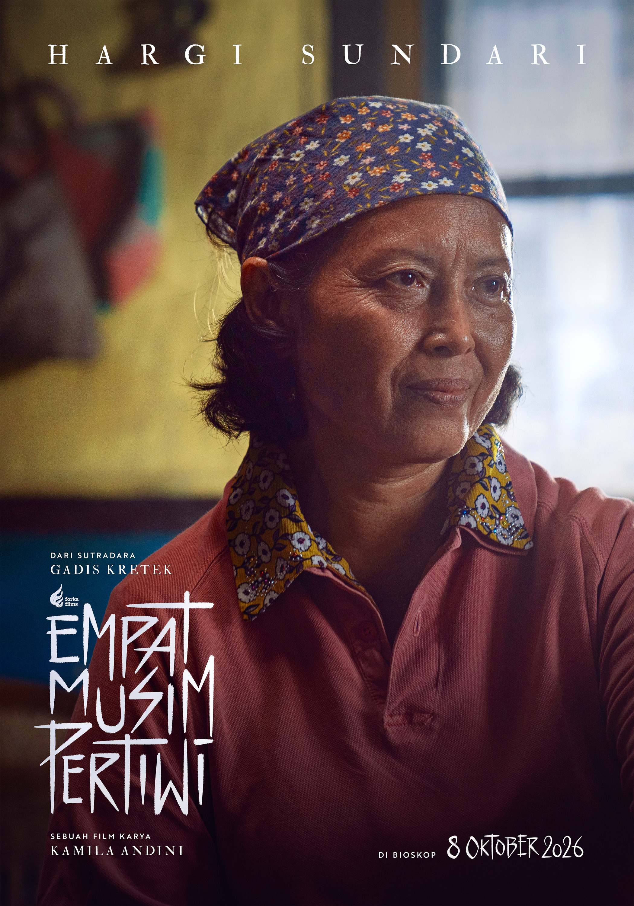 Mega Sized Movie Poster Image for Empat Musim Pertiwi (#15 of 22)