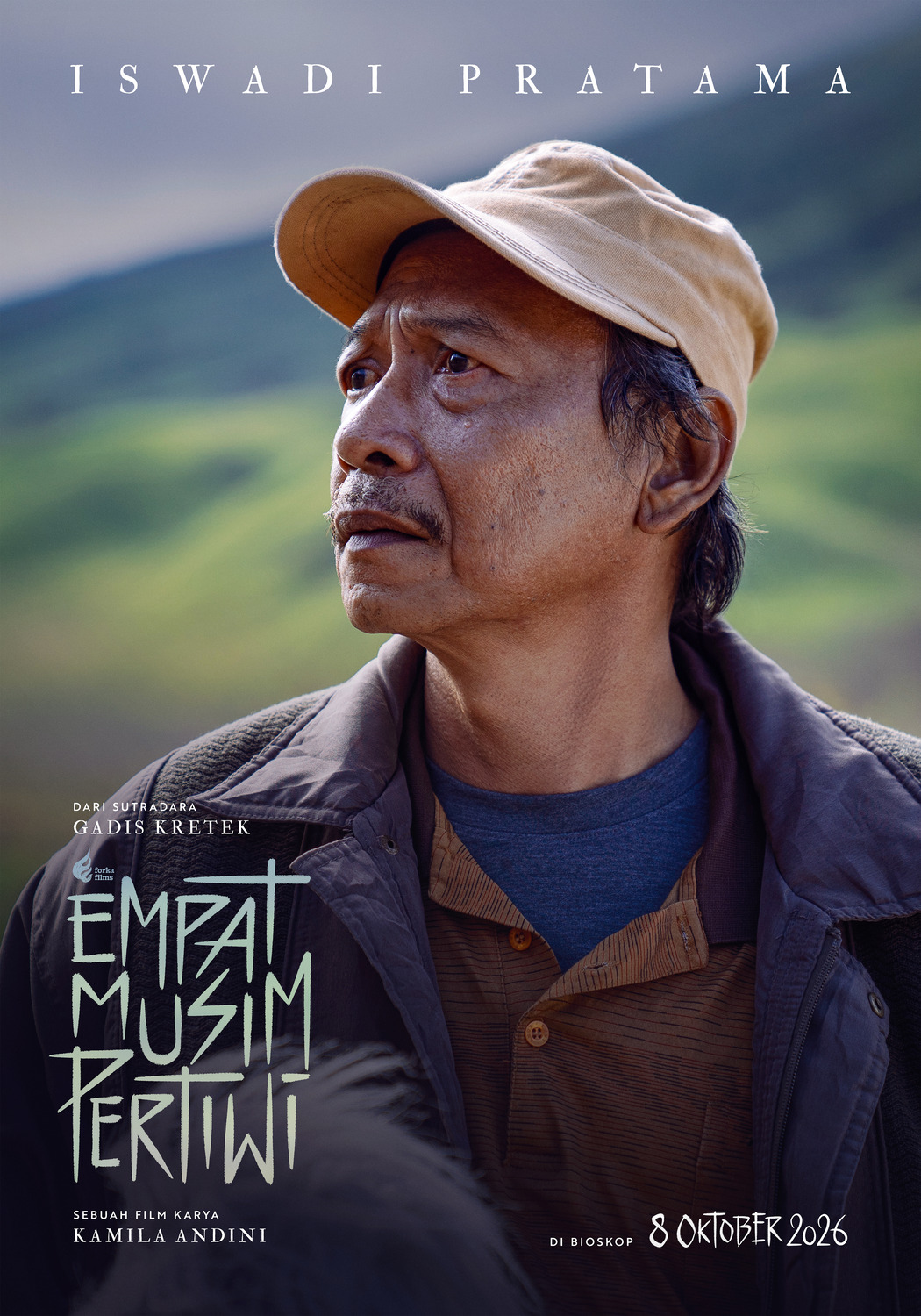 Extra Large Movie Poster Image for Empat Musim Pertiwi (#16 of 22)