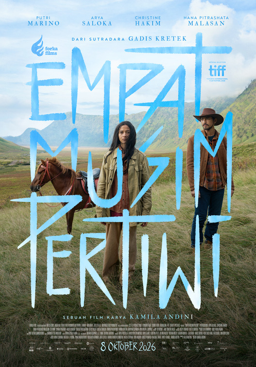 Empat Musim Pertiwi Movie Poster