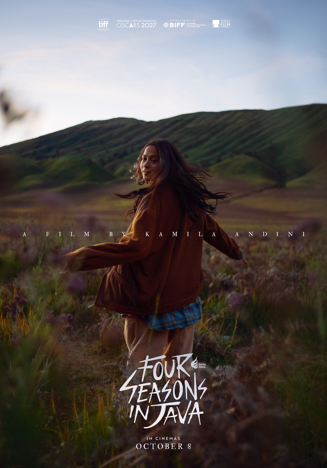 Extra Large Movie Poster Image for Empat Musim Pertiwi (#21 of 22)