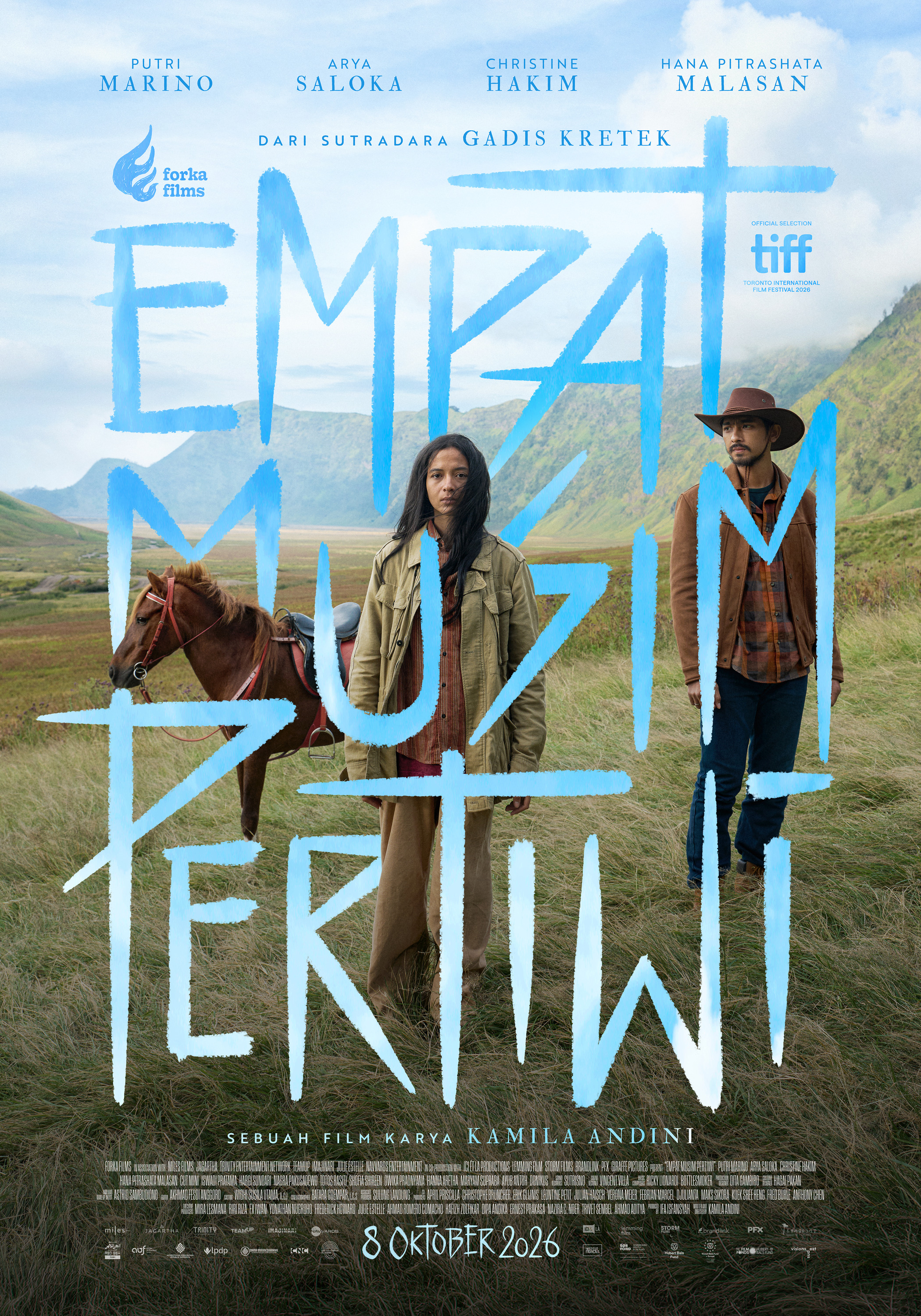 Mega Sized Movie Poster Image for Empat Musim Pertiwi (#2 of 2)