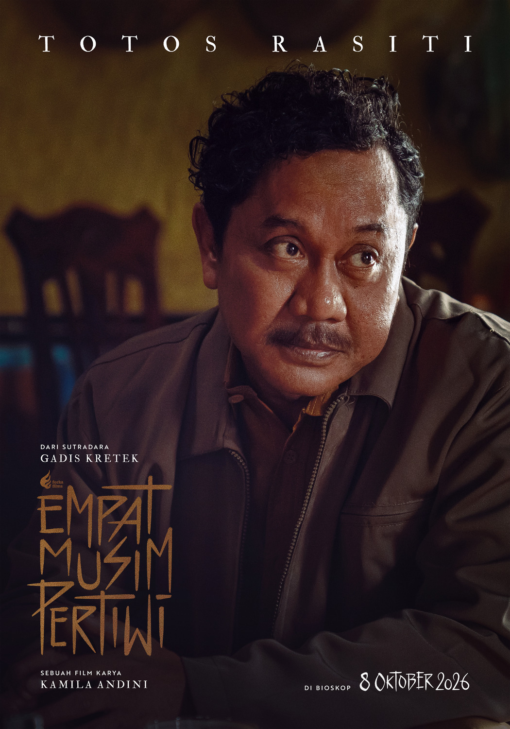 Extra Large Movie Poster Image for Empat Musim Pertiwi (#3 of 22)