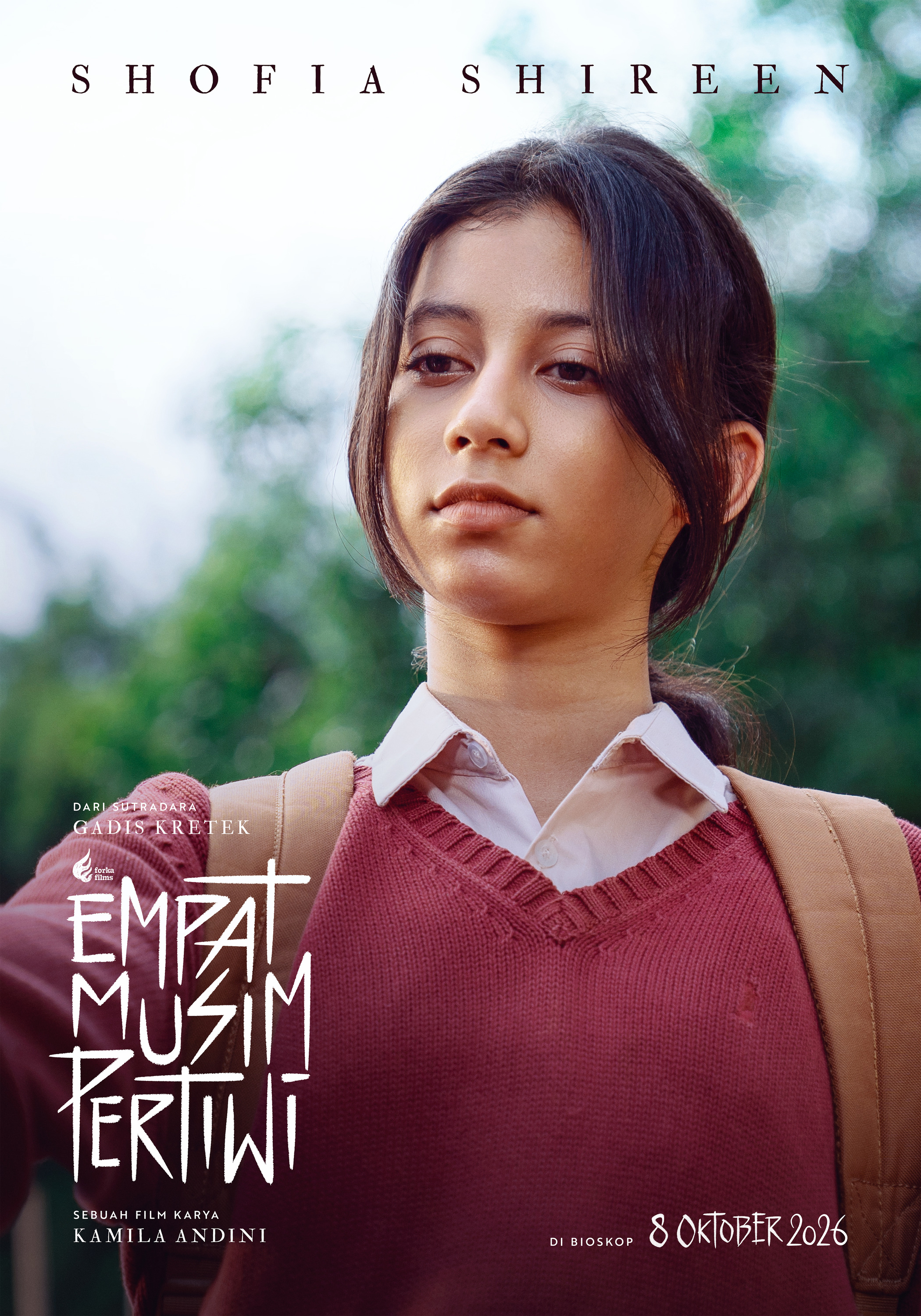 Mega Sized Movie Poster Image for Empat Musim Pertiwi (#6 of 22)