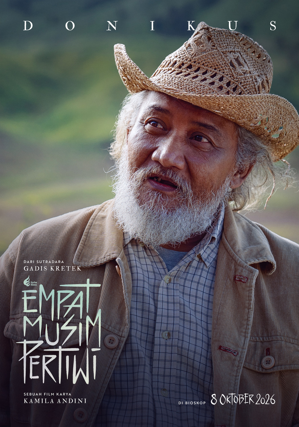 Extra Large Movie Poster Image for Empat Musim Pertiwi (#7 of 22)