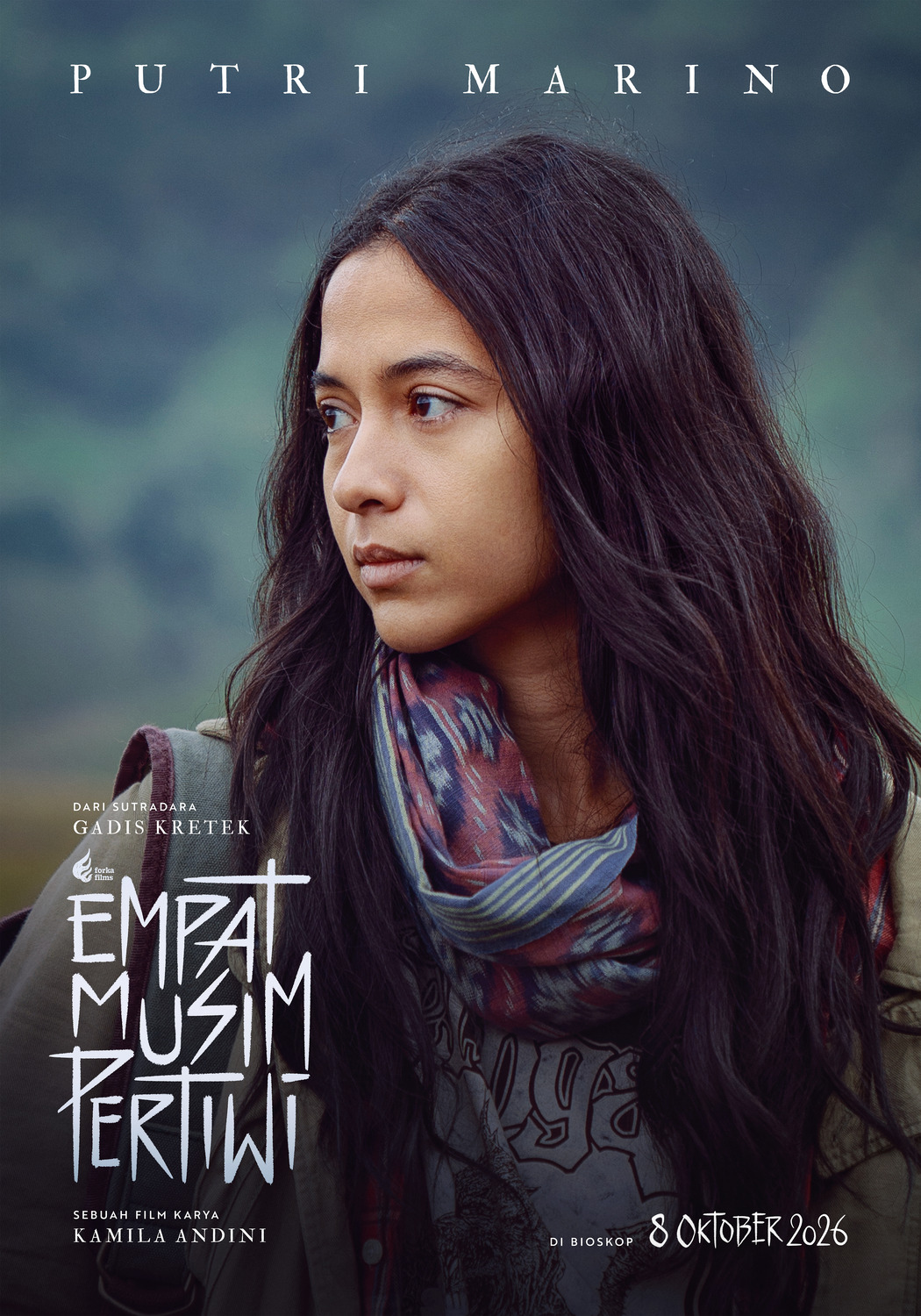 Extra Large Movie Poster Image for Empat Musim Pertiwi (#8 of 22)
