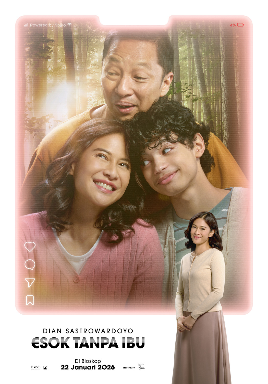 Extra Large Movie Poster Image for Esok Tanpa Ibu (#4 of 6)