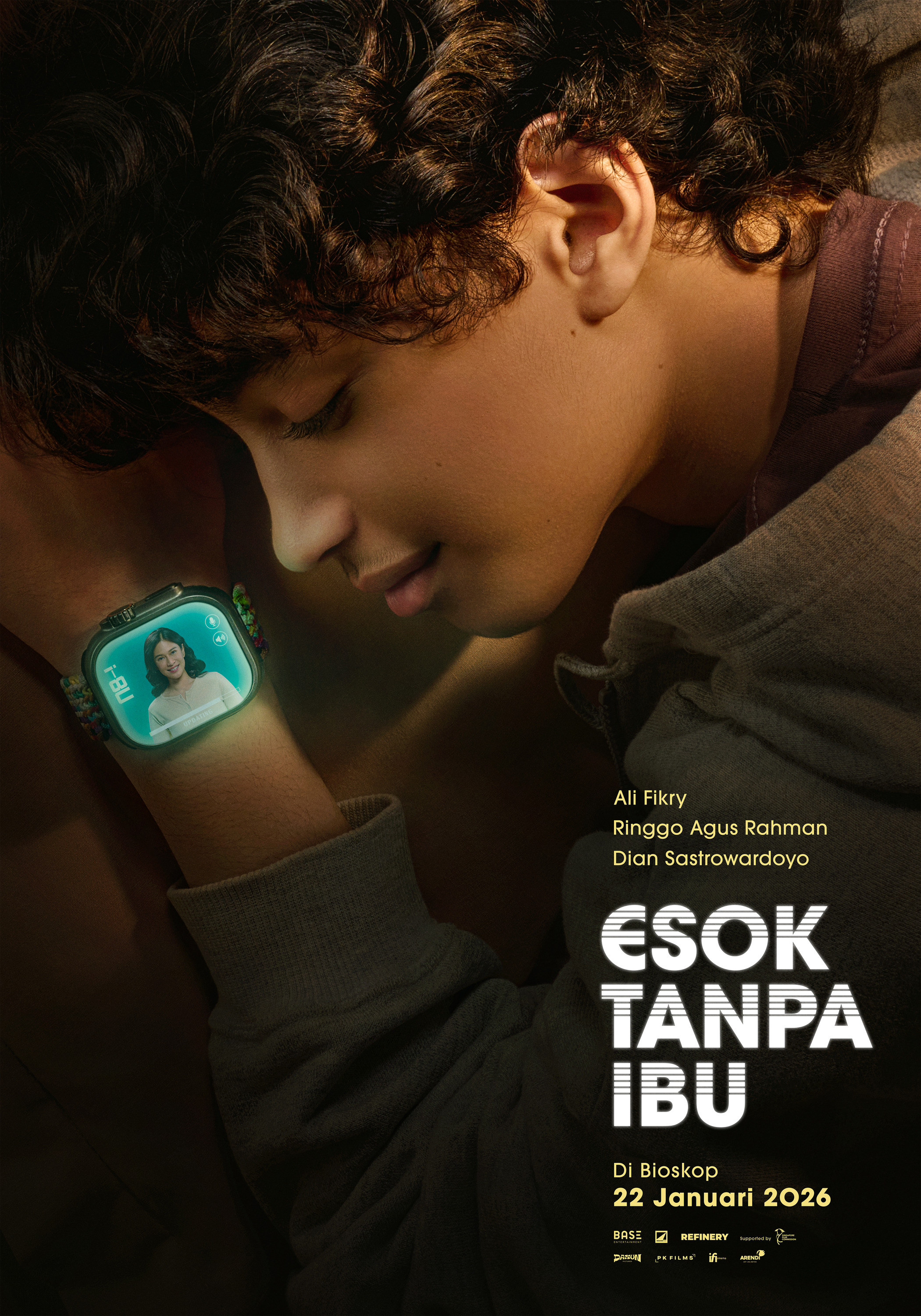 Mega Sized Movie Poster Image for Esok Tanpa Ibu 
