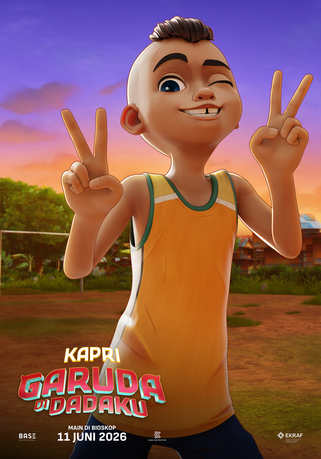 Extra Large Movie Poster Image for Garuda di Dadaku (#6 of 9)