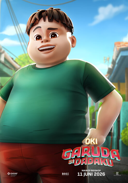Garuda di Dadaku Movie Poster