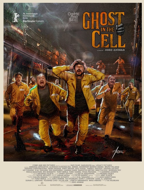 Ghost in the Cell Movie Poster