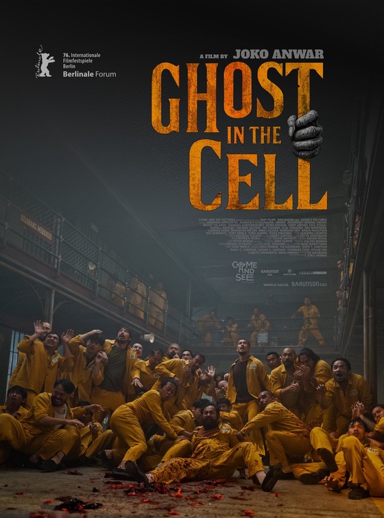 Ghost in the Cell Movie Poster