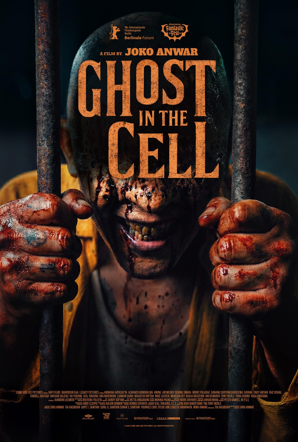 Extra Large Movie Poster Image for Ghost in the Cell (#1 of 4)