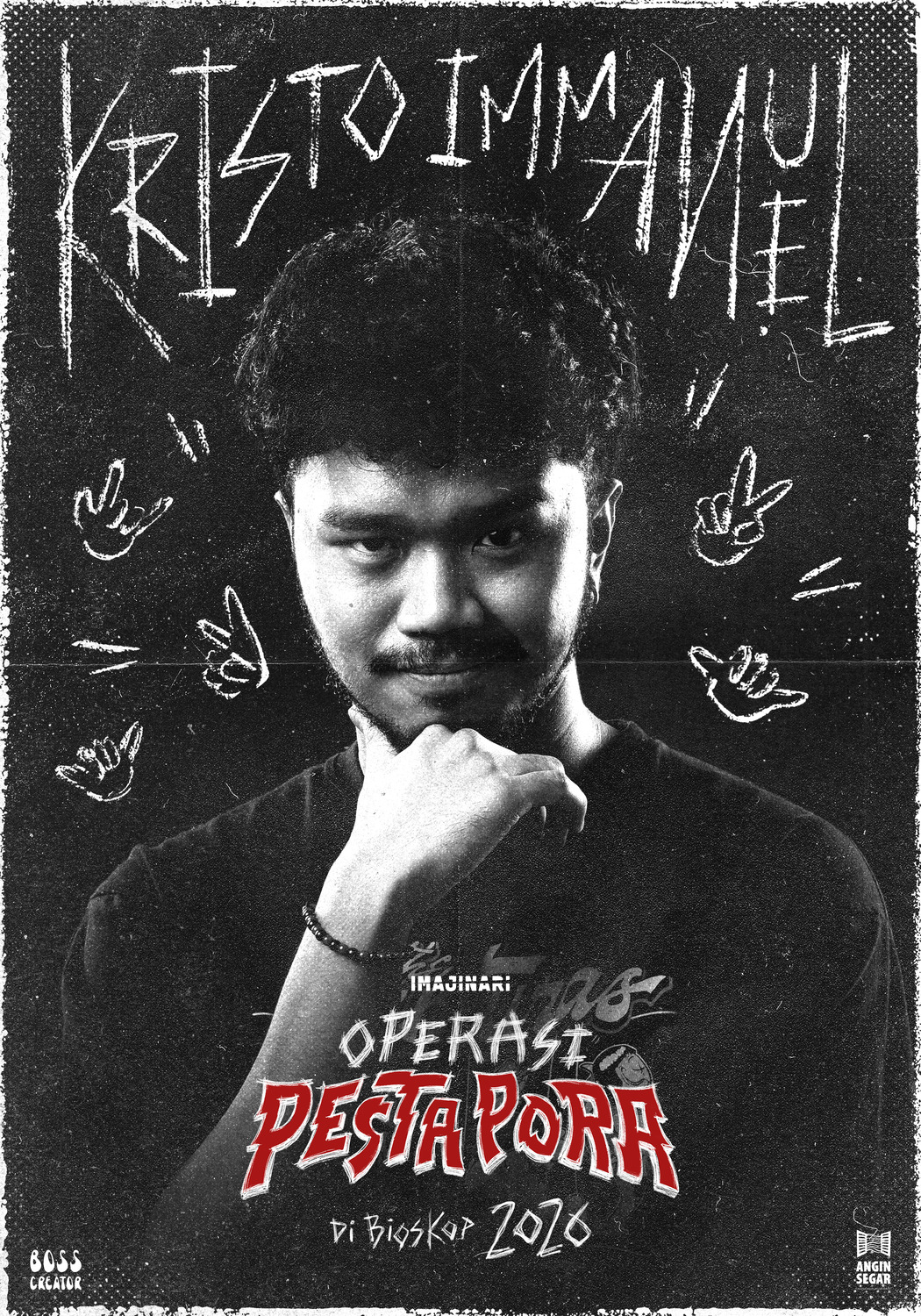 Extra Large Movie Poster Image for Operasi Pesta Pora (#3 of 4)