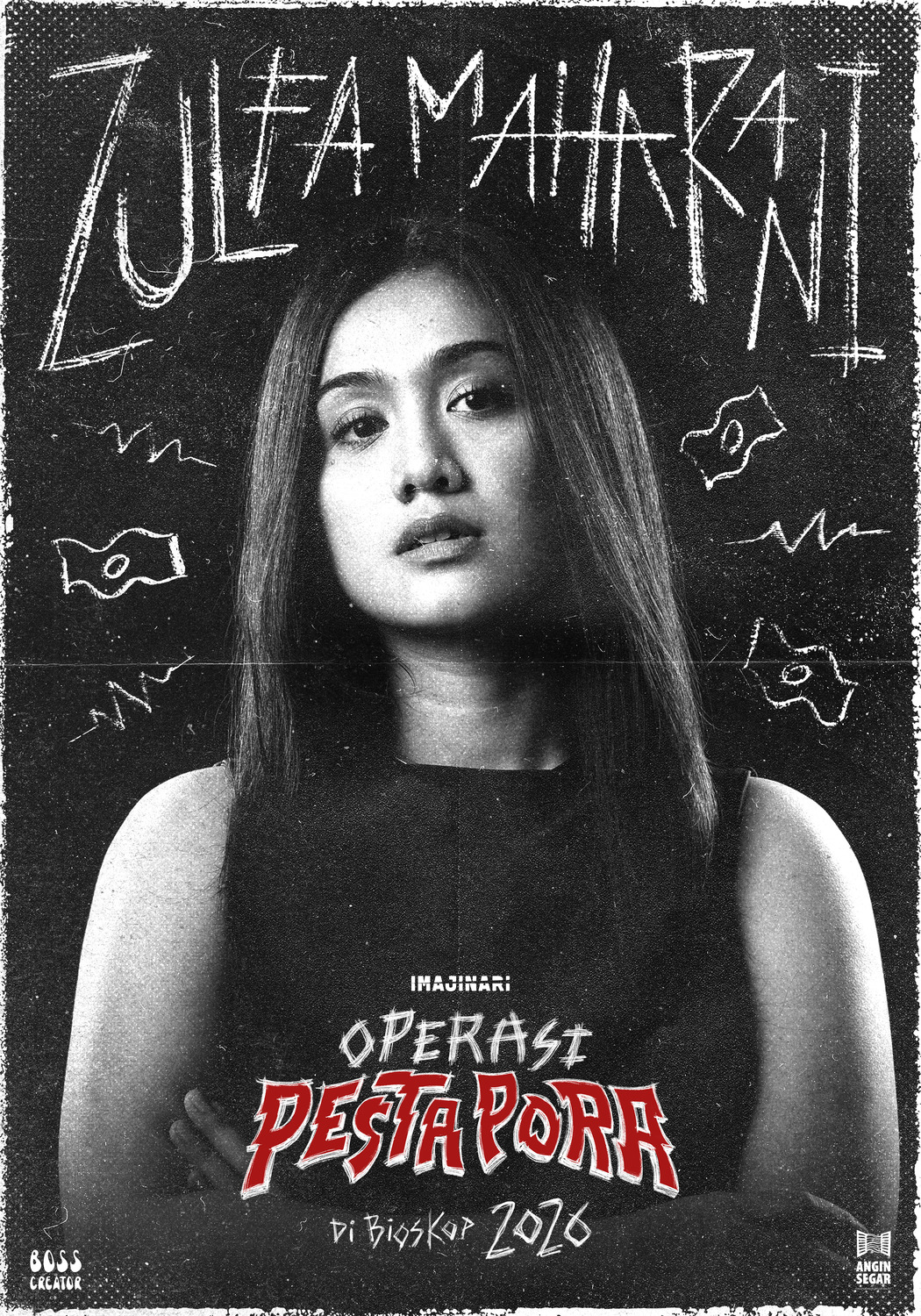 Extra Large Movie Poster Image for Operasi Pesta Pora (#4 of 4)