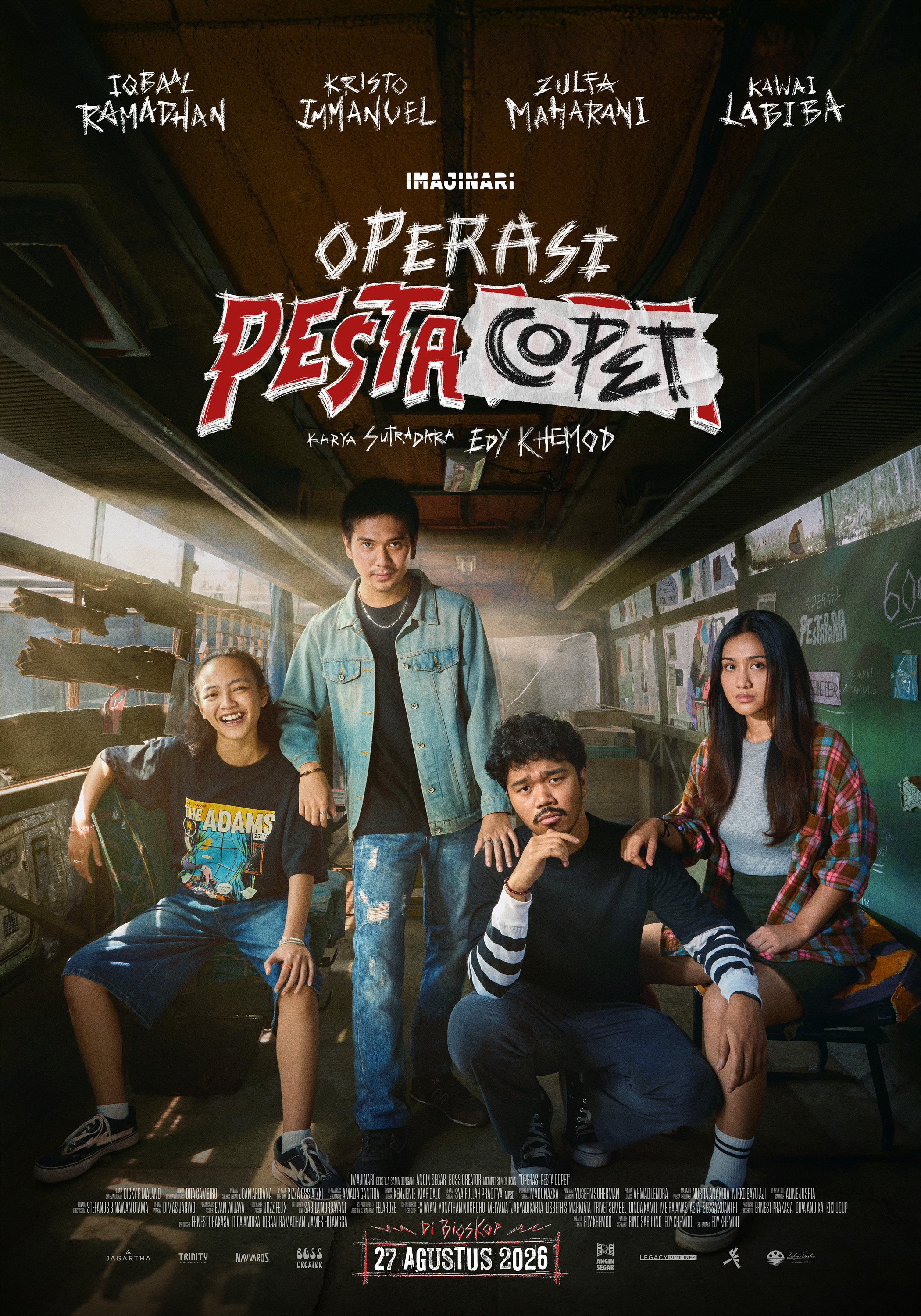 Mega Sized Movie Poster Image for Operasi Pesta Pora (#6 of 6)